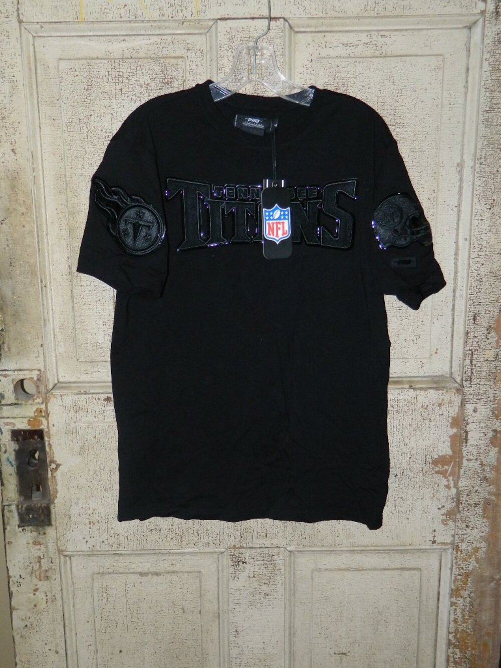Mens Tennessee Titans Pro Standard Logo Pro Team Shirt Sz M (X-23)